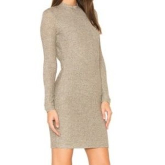 *SALE* NWT CAPULET Open Back Ribbed Sweater Dress sz S - Picture 3 of 11